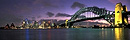 Sydney Harbour, click to enlarge