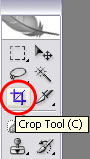 Finding the CropTool