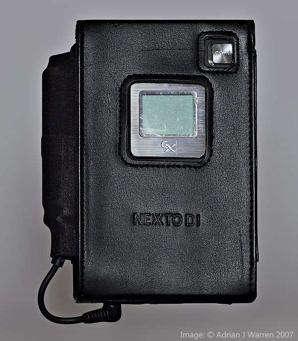 Nexto CF Ultra ND2525 in case